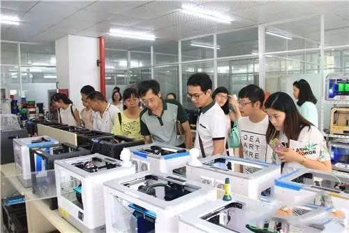 3D打印机行业应用案例