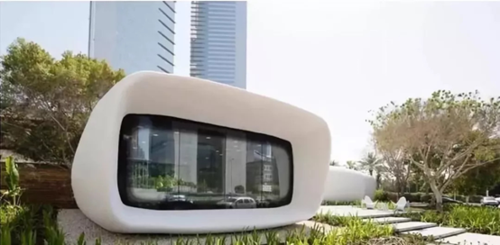 3D打印在建筑业的应用