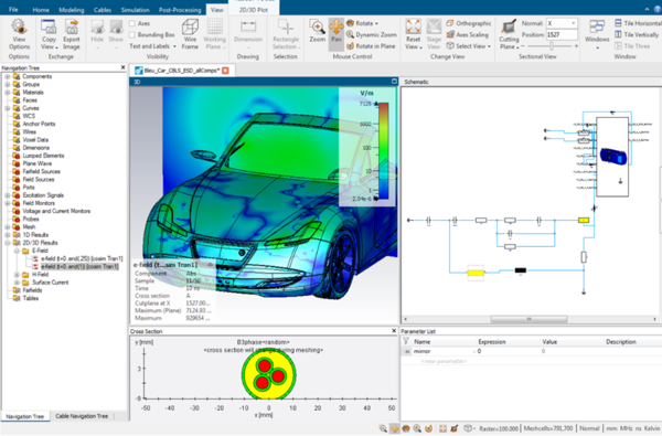 从设计到验证：CST在毫米波雷达开发中的全流程应用