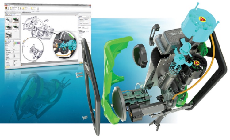 SOLIDWORKS 
Composer 交互