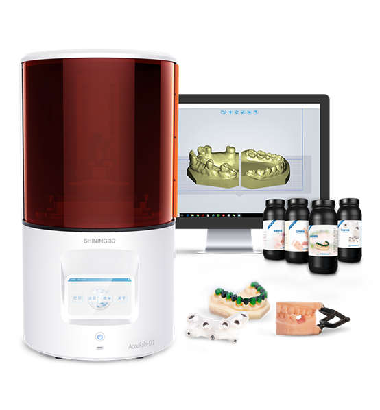 齿科3D打印机 AccuFab-D1